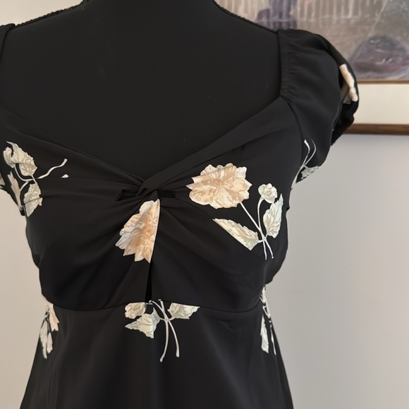 Saltwater Luxe - Flower Power Midi Dress - Size Small - Picture 3 of 9